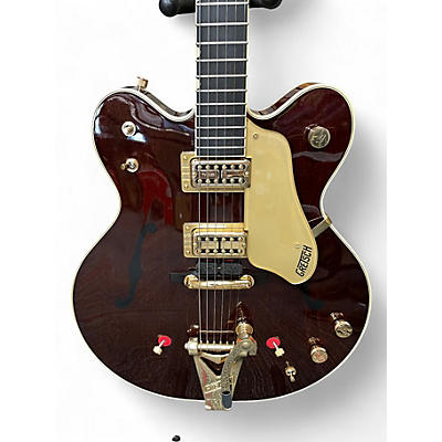 Used Gretsch Guitars G6122-1962 Chet Atkins Signature Country Gentleman Burgandy Hollow Body Electric Guitar