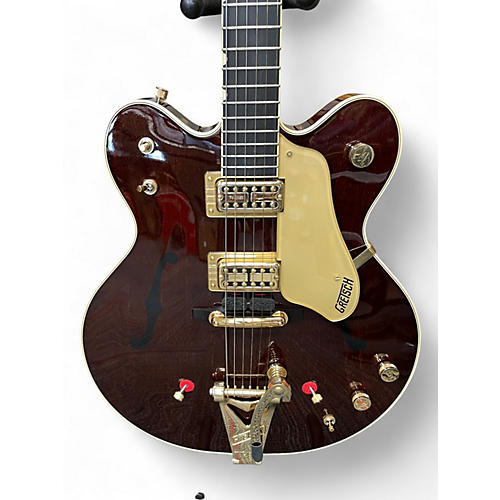 Used Gretsch Guitars G6122-1962 Chet Atkins Signature Country Gentleman Burgandy Hollow Body Electric Guitar Burgandy
