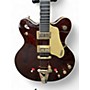 Used Gretsch Guitars G6122-1962 Chet Atkins Signature Country Gentleman Burgandy Hollow Body Electric Guitar Burgandy