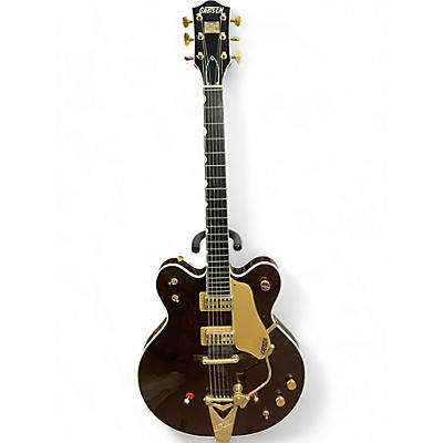 Gretsch Guitars Used Gretsch Guitars G6122-1962 Chet Atkins Signature Country Gentleman Walnut Hollow Body Electric Guitar