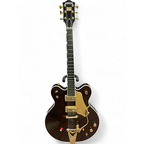 Gretsch Guitars Used Gretsch Guitars G6122-1962 Chet Atkins Signature Country Gentleman Walnut Hollow Body Electric Guitar Walnut