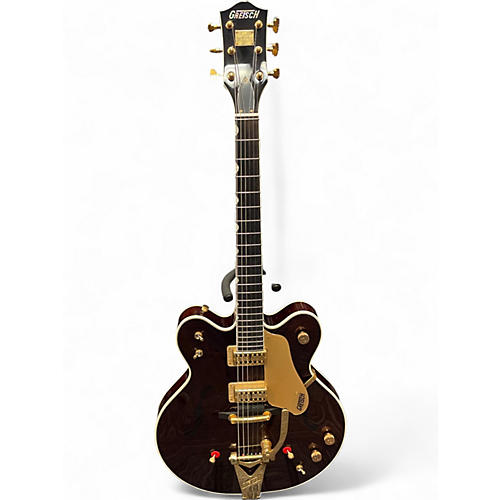 Used Gretsch Guitars G6122-1962 Chet Atkins Signature Country Gentleman Walnut Hollow Body Electric Guitar Walnut