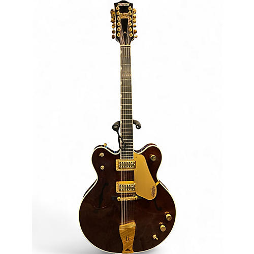 Used Gretsch Guitars G6122-1962 Chet Atkins Signature Country Gentleman Walnut Hollow Body Electric Guitar Walnut