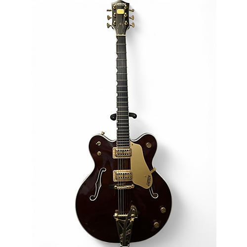 Used Gretsch Guitars G6122II Wine Red Hollow Body Electric Guitar Wine Red