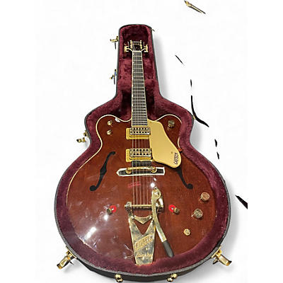 Used Gretsch Guitars G6122T-62GE Vintage Select Edition 1962 Chet Atkins Country  Walnut Stain Hollow Body Electric Guitar