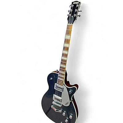 Used Gretsch Guitars G6128 Duo Jet Emerald Green Solid Body Electric Guitar