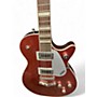 Used Gretsch Guitars Used Gretsch Guitars G6128 Duo Jet ROSE WINE Solid Body Electric Guitar ROSE WINE