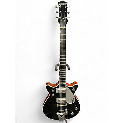 Used Gretsch Guitars G6128T-1962 Duo Jet with Bigsby Black Solid Body Electric Guitar