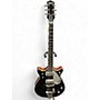 Used Gretsch Guitars G6128T-1962 Duo Jet with Bigsby Black Solid Body Electric Guitar Black