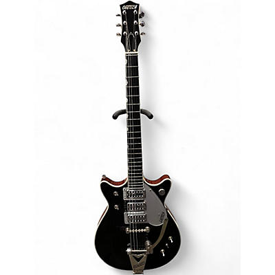 Used Gretsch Guitars G6128T-1962 Duo Jet with Bigsby Ebony Solid Body Electric Guitar