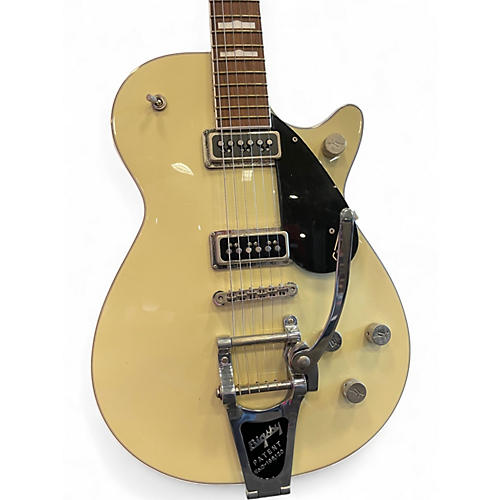 Used Gretsch Guitars G6128T DS LOTUS IVORY Solid Body Electric Guitar LOTUS IVORY