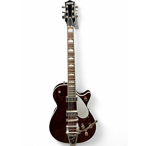 Used Gretsch Guitars G6128T Dark Cherry Metallic Solid Body Electric Guitar Dark Cherry Metallic