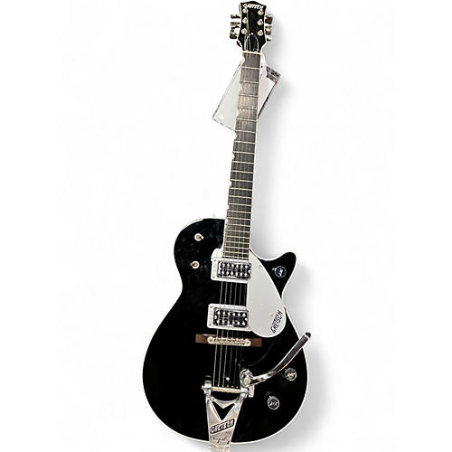 Used Gretsch Guitars G6128T Duo Jet BLACK Solid Body Electric Guitar BLACK