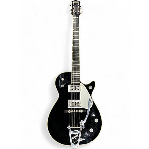 Gretsch Guitars Used Gretsch Guitars G6128T Duo Jet Black Solid Body Electric Guitar Black