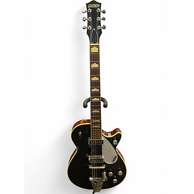 Used Gretsch Guitars G6128T Duo Jet Black Solid Body Electric Guitar