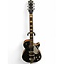 Used Gretsch Guitars G6128T Duo Jet Black Solid Body Electric Guitar Black