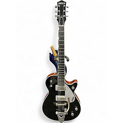 Used Gretsch Guitars G6128T Duo Jet Black Solid Body Electric Guitar