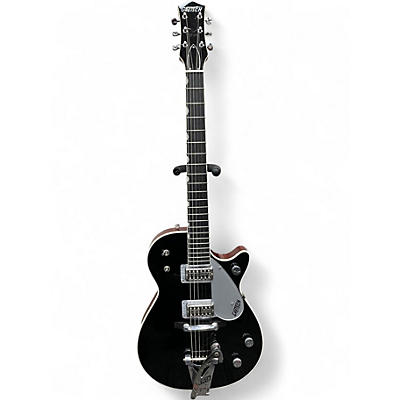 Used Gretsch Guitars G6128T Duo Jet Black Solid Body Electric Guitar