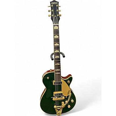 Used Gretsch Guitars G6128T Duo Jet CADILLAC GREEN Solid Body Electric Guitar