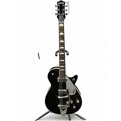 Used Gretsch Guitars G6128T-GH George Harrison Signature Duo Jet BLACK Solid Body Electric Guitar