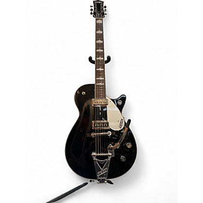 Used Gretsch Guitars G6128T-GH George Harrison Signature Duo Jet Black Solid Body Electric Guitar