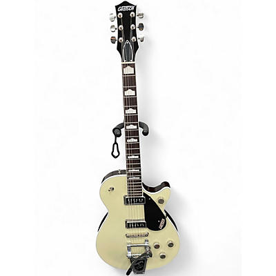 Used Gretsch Guitars G6128T Players Edition Jet DS With Bigsby LOTUS IVORY Solid Body Electric Guitar