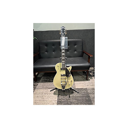 Gretsch Guitars Used Gretsch Guitars G6128T Players Edition Jet DS With Bigsby Lotus Ivory Solid Body Electric Guitar Ivory