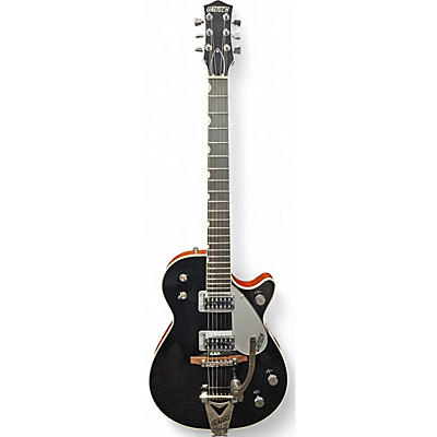 Gretsch Guitars Used Gretsch Guitars G6128T-TVP Power Jet TV Jones Black Solid Body Electric Guitar