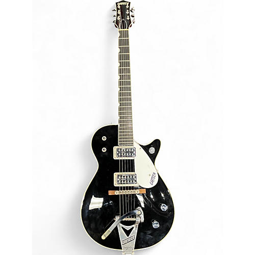 Used Gretsch Guitars G6128T-TVP Power Jet TV Jones Black Solid Body Electric Guitar Black
