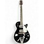 Used Gretsch Guitars G6128T-TVP Power Jet TV Jones Black Solid Body Electric Guitar Black