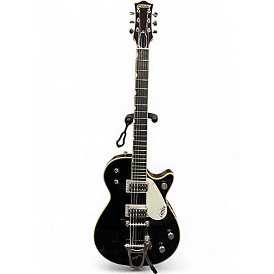 Used Gretsch Guitars G6128T-TVP Power Jet TV Jones Black Solid Body Electric Guitar