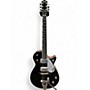 Used Gretsch Guitars G6128T-TVP Power Jet TV Jones Black Solid Body Electric Guitar Black