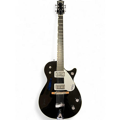 Used Gretsch Guitars G6128T-TVP Power Jet TV Jones Black Solid Body Electric Guitar Black