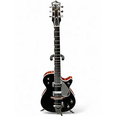 Used Gretsch Guitars G6128T-TVP Power Jet TV Jones Black Solid Body Electric Guitar