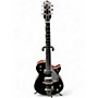Used Gretsch Guitars G6128T-TVP Power Jet TV Jones Black Solid Body Electric Guitar Black