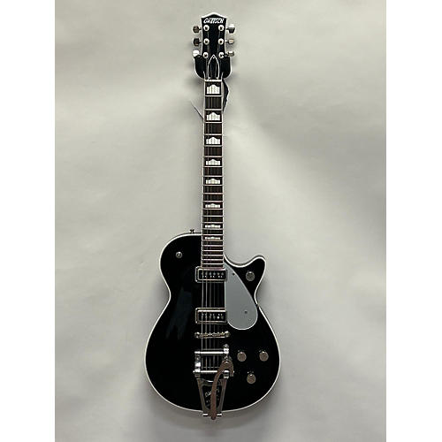 Gretsch Guitars Used Gretsch Guitars G6128TDS Players Edition Dynasonic Duo Jet Black Hollow Body Electric Guitar Black