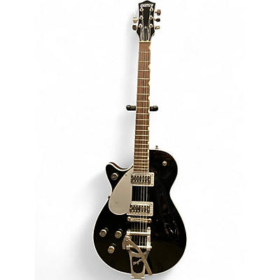 Used Gretsch Guitars G6128TLH Black Solid Body Electric Guitar