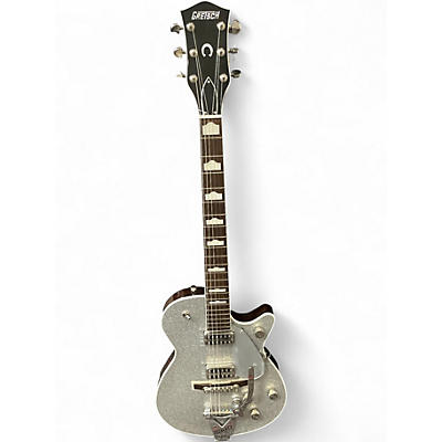 Used Gretsch Guitars G6129T-1957 1957 Reissue Silver Jet Bigsby Silver Solid Body Electric Guitar