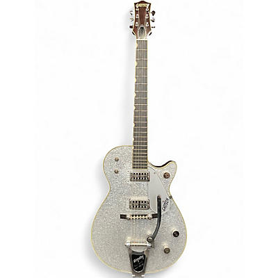 Used Gretsch Guitars G6129T-59 Silver Sparkle Solid Body Electric Guitar