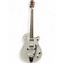Used Gretsch Guitars G6129T-59 Silver Sparkle Solid Body Electric Guitar Silver Sparkle