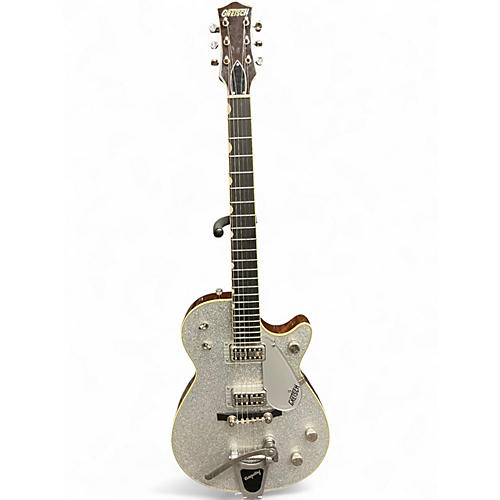 Used Gretsch Guitars G6129T-59VS Silver Jet Solid Body Electric Guitar Silver Jet