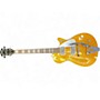 Used Gretsch Guitars G6129T-89VS Gold Sparkle Solid Body Electric Guitar Gold Sparkle