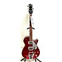 Used Gretsch Guitars Used Gretsch Guitars G6129T Player's Jet Red Sparkle Solid Body Electric Guitar Red Sparkle