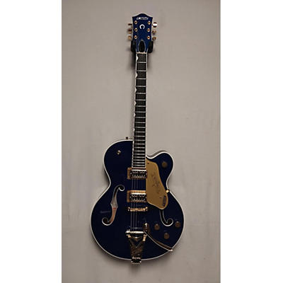 Gretsch Guitars Used Gretsch Guitars G6130TG-PE-AZM Blue Hollow Body Electric Guitar