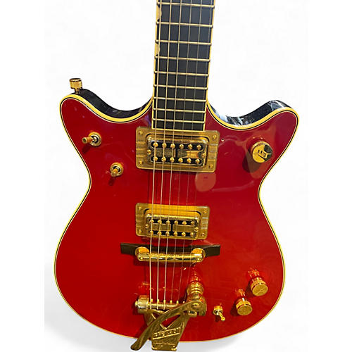 Used Gretsch Guitars G6131-1962 Red Solid Body Electric Guitar Red