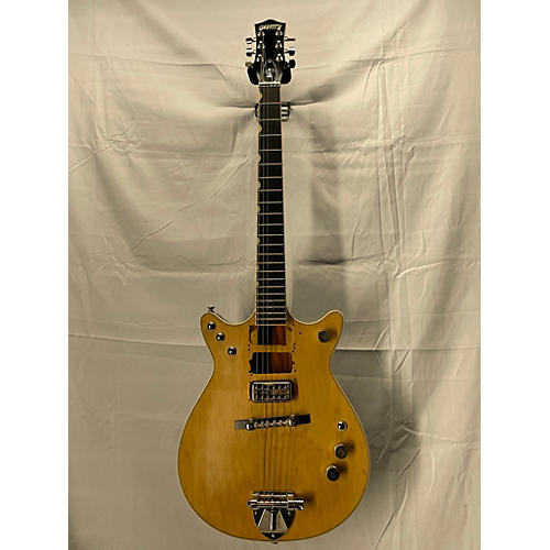 Gretsch Guitars Used Gretsch Guitars G6131 MY Malcolm Young Natural Hollow Body Electric Guitar Natural