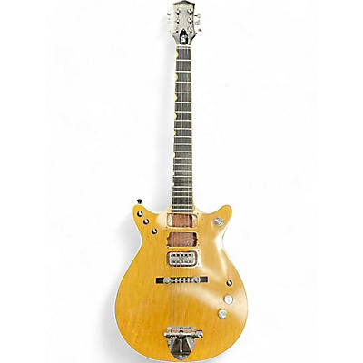 Gretsch Guitars Used Gretsch Guitars G6131-MY Malcolm Young Signature Jet` Natural Hollow Body Electric Guitar