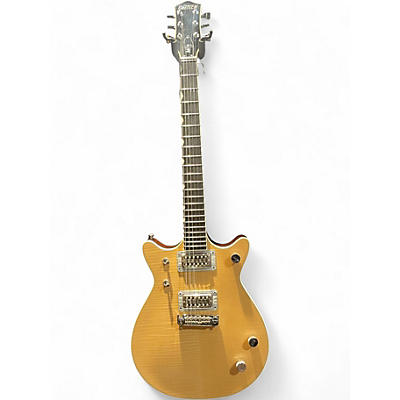 Used Gretsch Guitars G6131-MY Malcolm Young Signature Jet Natural Solid Body Electric Guitar