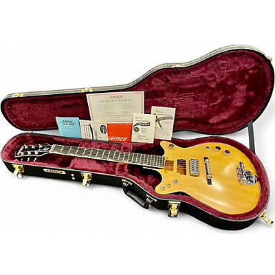 Used Gretsch Guitars G6131-MY Malcolm Young Signature Jet Natural Solid Body Electric Guitar