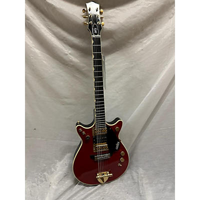 Gretsch Guitars Used Gretsch Guitars G6131G Limited Edition MALCOM YOUNG FIREBIRD RED Solid Body Electric Guitar